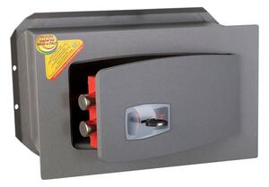 Cassaforte a Muro Technomax DK/3 Chiave a Doppia Mappa Porta 10 mm
