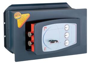 Cassaforte a Muro Technomax GD/3B Chiave+Combinazione Porta 10 mm