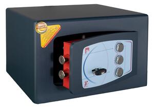 Cassaforte a Mobile Technomax GMD/3 Chiave+Combinazione Porta 10 mm
