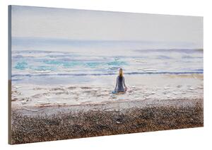 Dipinto su tela Spiaggia 120x60 cm