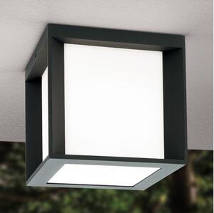 Orion - Lampada da esterno HENRY 1xE27/15W/230V 16x16 cm IP44 antracite