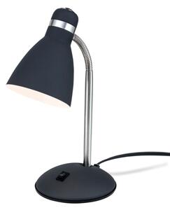 Orion - Lampada da scrivania SCHOOL 1xE27/40W/230V nero/cromo opaco