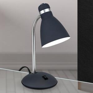 Orion - Lampada da scrivania SCHOOL 1xE27/40W/230V nero/cromo opaco