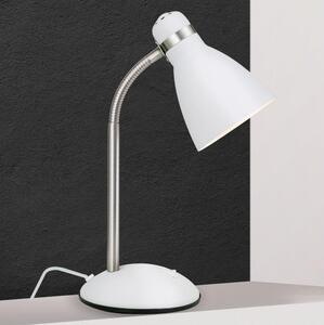 Orion - Lampada da scrivania SCHOOL 1xE27/40W/230V bianco/cromo opaco