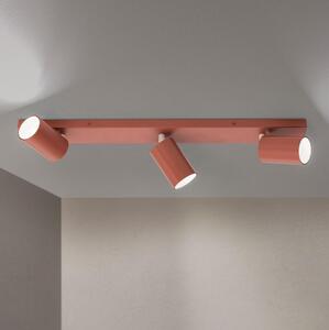 Orion - Faretto PENN 3xGU10/13W/230V colore mattone