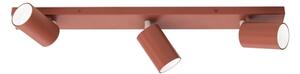 Orion - Faretto PENN 3xGU10/13W/230V colore mattone
