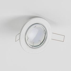 Set 5x faretti da incasso per bagno 1xGU10/4W/230V IP23 bianco