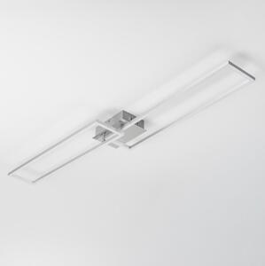 Plafoniera LED LED/40W/230V cromo opaco