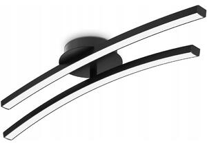 Plafoniera LED 2xLED/6W/230V 3000K nero