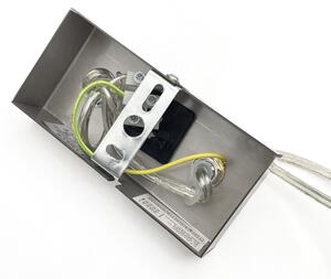 Brilagi - Lampadario a sospensione con cavo MALONY 6xE14/20W/230V cromo lucido