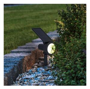 Eglo 901069 - LED RGBW dimmerabile lampada solare SAMBUCO LED/3W/4,5V IP44 nera + telecomando