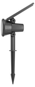 Eglo 901069 - LED RGBW dimmerabile lampada solare SAMBUCO LED/3W/4,5V IP44 nera + telecomando