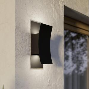 Eglo 902021 - Applique da esterno LED VERDOLINO 2xLED/4W/230V IP44 nero