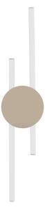 Eglo 902126 - Lampada da parete LED VENTICELLO LED/20W/230V + LED/0,91W beige