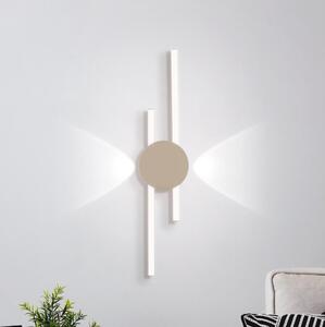 Eglo 902126 - Lampada da parete LED VENTICELLO LED/20W/230V + LED/0,91W beige