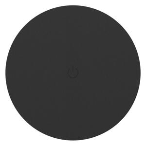 Eglo 75874 - Applique da esterno dimmerabile VALGIANO a LED 5W/5V, batteria 2000 mAh, IP44, nero