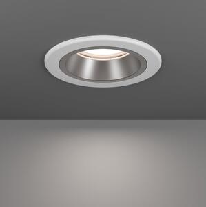 Eglo 902297 - Plafoniera LED dimmerabile per bagno YEBRA LED/4,8W/230V IP44 bianco/oro
