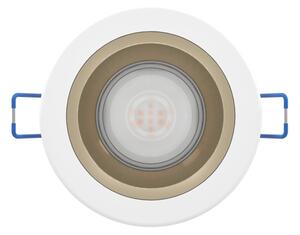 Eglo 902297 - Plafoniera LED dimmerabile per bagno YEBRA LED/4,8W/230V IP44 bianco/oro