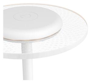 Eglo 75885 - LED RGBW dimmerabile ricaricabile a sfioramento lampada da tavolo TREPELLA LED/5V 2000 mAh bianco