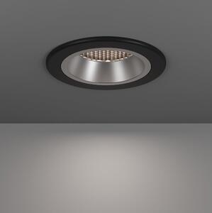 Eglo 902298 - Lampada da soffitto LED RGBW dimmerabile per bagno YEBRA-Z LED/4,8W/230V IP44 nera