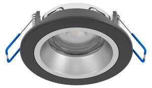 Eglo 902298 - Lampada da soffitto LED RGBW dimmerabile per bagno YEBRA-Z LED/4,8W/230V IP44 nera