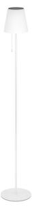 Eglo 901902 - Lampada da terra solare a LED SCORDIANO LED/2,3W/3,7V 1800mAh IP44 bianca