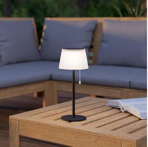 Eglo 901898 -LED Lampada da tavolo solare SCORDIANO LED/2,3W/3,7V 1800mAh IP44 nera