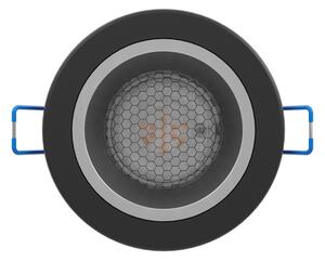 Eglo 902298 - Lampada da soffitto LED RGBW dimmerabile per bagno YEBRA-Z LED/4,8W/230V IP44 nera