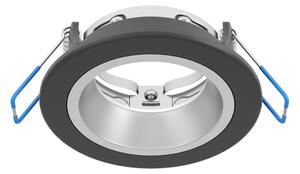 Eglo 902298 - Lampada da soffitto LED RGBW dimmerabile per bagno YEBRA-Z LED/4,8W/230V IP44 nera