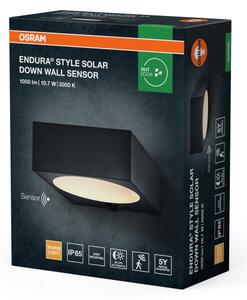 Osram - Lampada solare da parete ENDURA STYLE LED/10,7W/4,2V 2000 mAh IP65 antracite