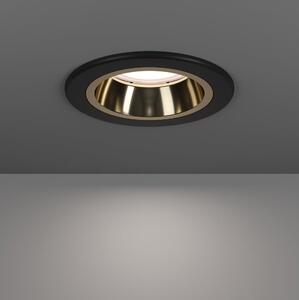 Eglo 902296 - Faretto da incasso dimmerabile per bagno YEBRA LED/4,8W/230V IP44 nero