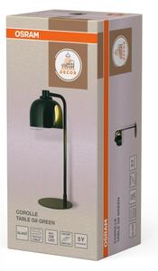 Osram - Lampada da tavolo DECOR COROLLE 1xG9/20W/230V verde