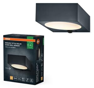 Osram - Lampada solare da parete ENDURA STYLE LED/10,7W/4,2V 2000 mAh IP65 antracite