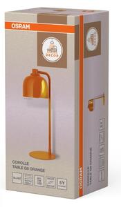 Osram - Lampada da tavolo DECOR COROLLE 1xG9/20W/230V arancione