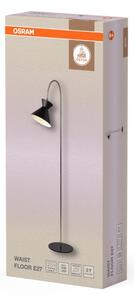 Osram - Lampada da terra DECOR WAIST 1xE27/40W/230V nera