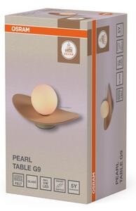 Osram - Lampada da tavolo DECOR PEARL 1xG9/5W/230V beige