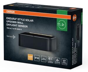 Osram - Lampada solare a LED da parete ENDURA STYLE LED/7,6W/4,2V 2000 mAh IP65 antracite