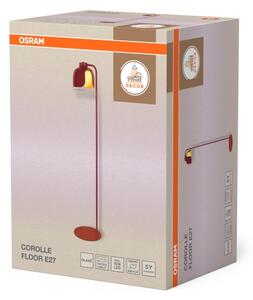 Osram - Lampada da terra DECOR COROLLE 1xE27/15W/230V rossa