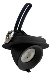 Faro LED da Incasso 15W Orientabile foro Ø100mm con driver Philips Colore Bianco Naturale 4.000K