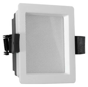 Faro da incasso 10W Foro 85x85mm UGR19 con driver Philips CRI92 CCT Colore Bianco Variabile CCT