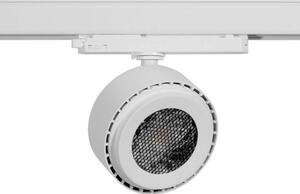 Faro LED 34W, Trifase, Regolabile 15°-60° Bianco con driver Philips Colore Bianco Variabile CCT