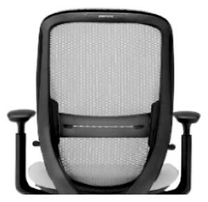 Supporto lombare sedia SYLPHY colore nero