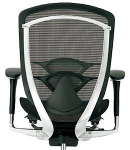 Supporto lombare sedia CONTESSA II colore nero