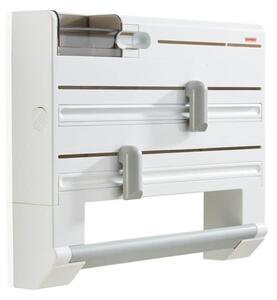 Porta pellicola e alluminio da parete da parete bianco in plastica Parat – LEIFHEIT