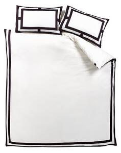 Biancheria da letto bianca e nera per letto matrimoniale 200x200 cm Mono Panel – Catherine Lansfield