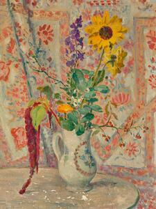 Riproduzione Floral Still Life, Henri Lebasque