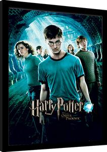 Quadro Harry Potter - Order Of The Phoenix, Poster Incorniciato