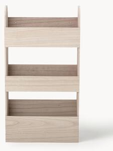 Scaffale per bambini in legno di paulownia Moris