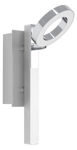 Spot Moderno Cardillio 1 Alluminio Argento 1 Luce Led 3,2W