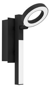 Spot Moderno Cardillio 2 In Alluminio Nero 1 Luce Led 3,2W 3000K Ip20